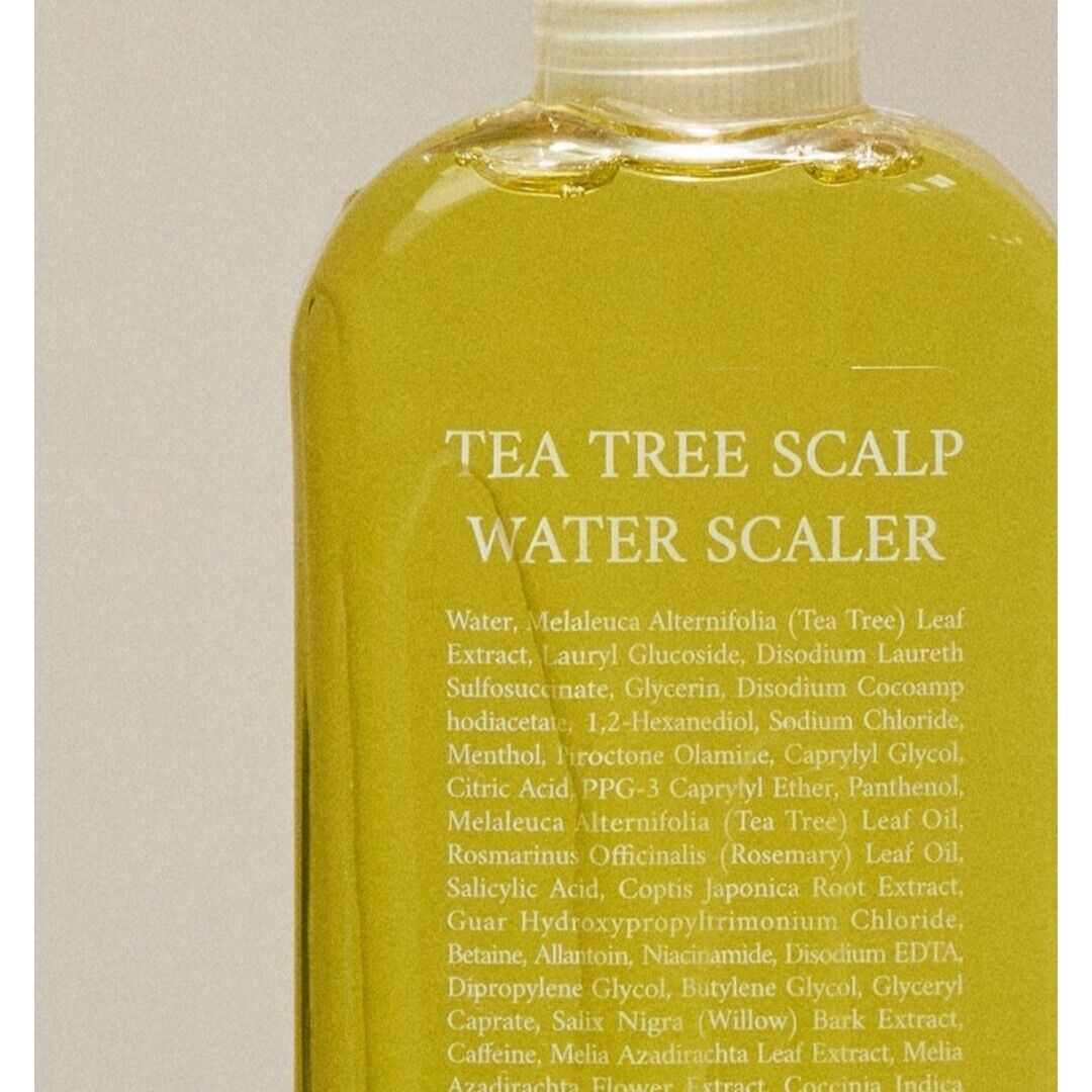 Steambase Tea Tree Scalp Water Scaler 250ml x 2EA/16.9oz/Top Odor/Hair Loss/Calm