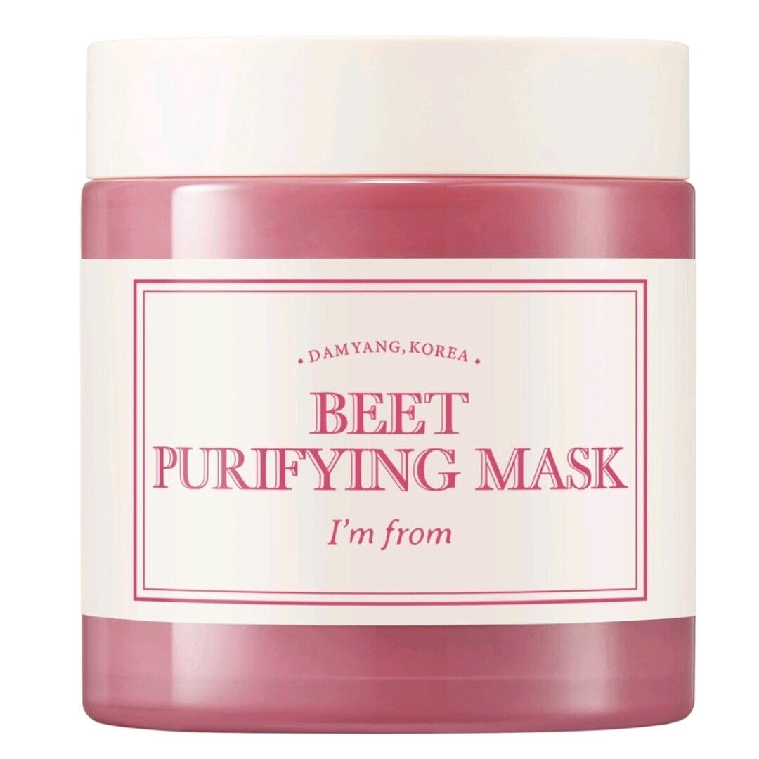 I'm from Beet Purifying Mask 110g / Vegan /Mask To Cleansing/ Spot Treatment