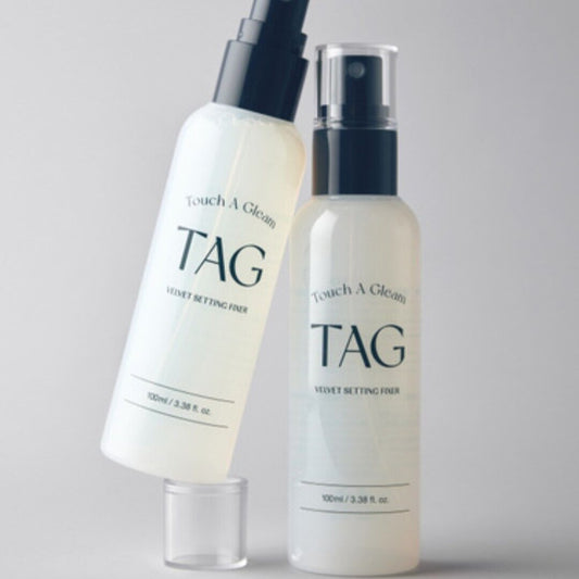 1+1 /TAG Velvet Setting Fixer 100 ml/3.38 oz/Spray/Makeup Fixing/Hydrating/Airy