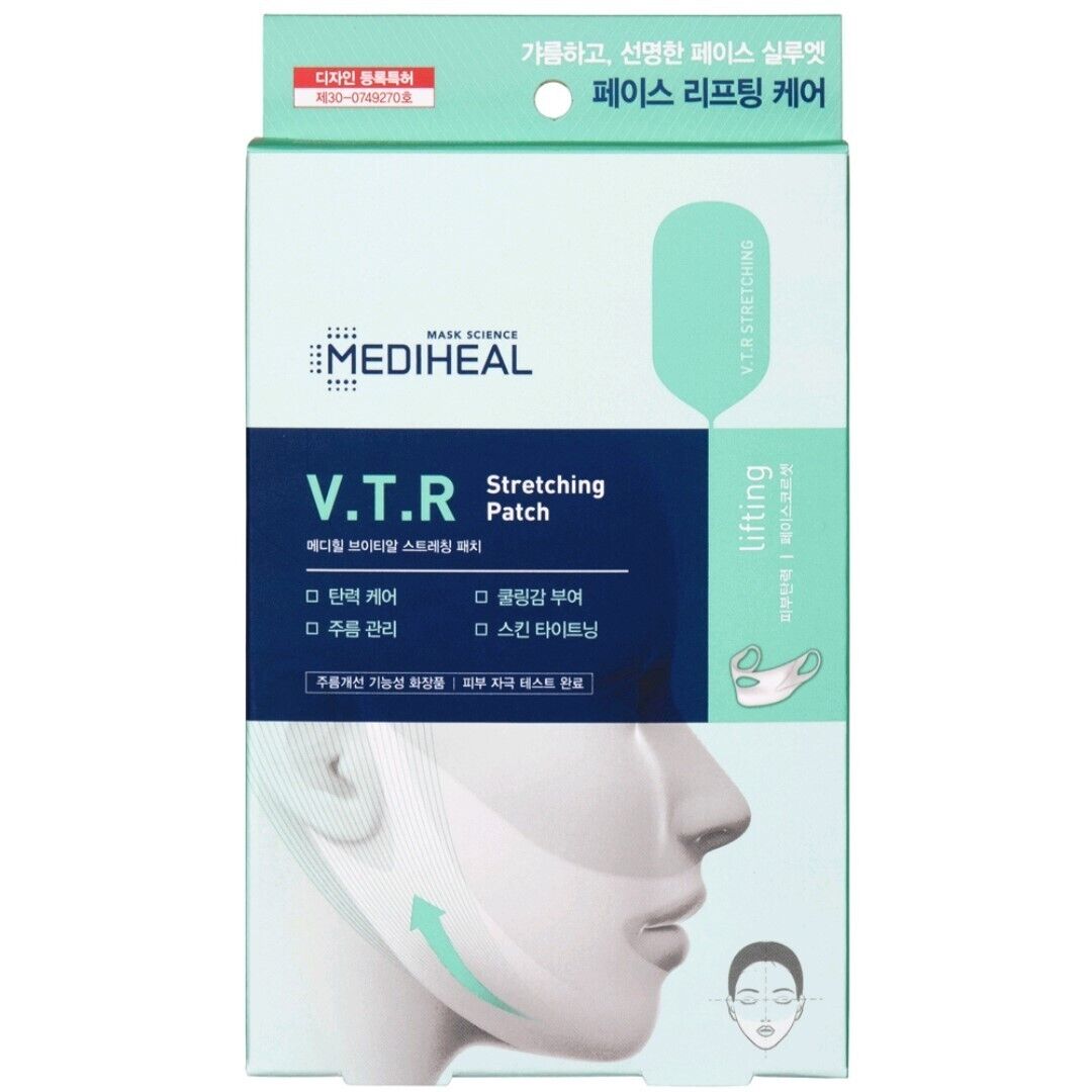 8EA/MEDIHEAL V.T.R Stretching Patch /Firming/wrinkle/Tightening/Cooling/Lifting