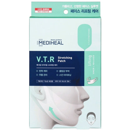 8EA/MEDIHEAL V.T.R Stretching Patch /Firming/wrinkle/Tightening/Cooling/Lifting