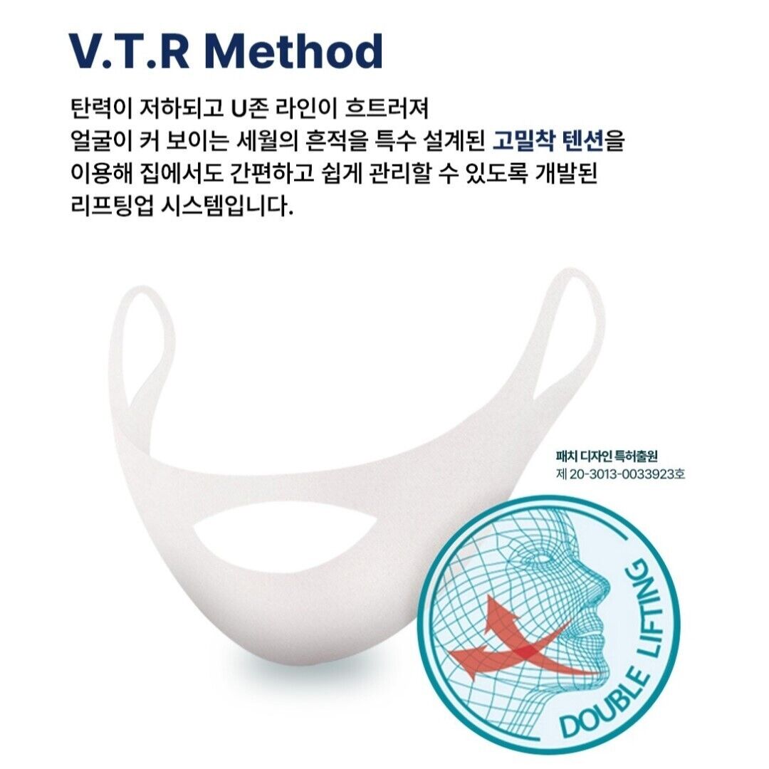 8EA/MEDIHEAL V.T.R Stretching Patch /Firming/wrinkle/Tightening/Cooling/Lifting