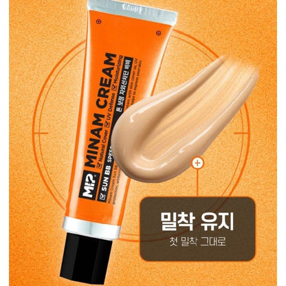 MIP MINAM CREAM/Natural Cover Moisturizing SUN BB SPF50+/PA+++/UV/4 in 1/Wrinkle