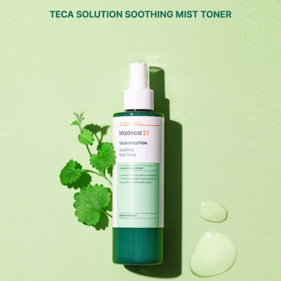 1+1/Madeca 21 Teca Solution Soothing Mist Toner 200 ml/6.76 oz/Spray/Centella