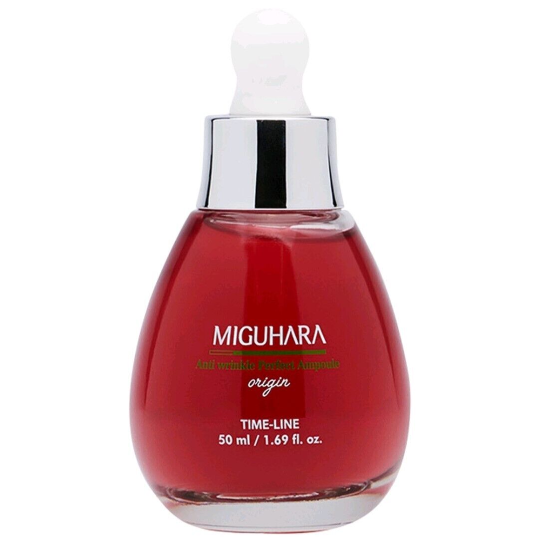 Miguhara Anti-Wrinkle Perfect Ampoule 50ml/1.69 fl.oz./Damask rose /Concentrated