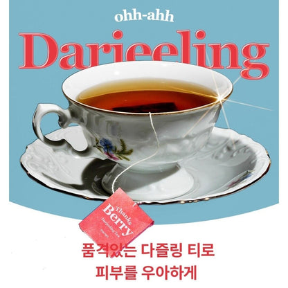 ma:nyo Factory Thanksberry Darjeeling T-Mask Sheet /30 ct/Pulling Out/Calming