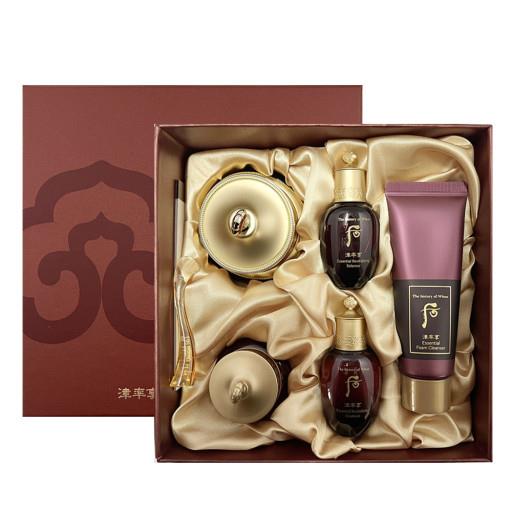 The History of Whoo Jinyulhyang Eye Cream 20ml & Kits Set+Cream 30ea(30ml) /Dark Circles/Red Ginseng