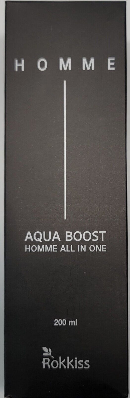 Rokkiss Aqua Boost Homme All in One 200ml+Tightening Fore Clean Pack 150g/Men