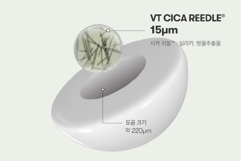 3 件装/18 件/ VT Reedle shot 面部提拉肽精华 2ml*6/晚间护理