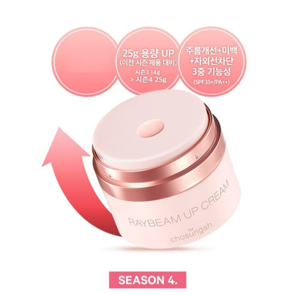 CHOSUNGAH's TM Raybeam Up Cream Pitch Volume Edition 0.88 oz/25g /Glowing Skin