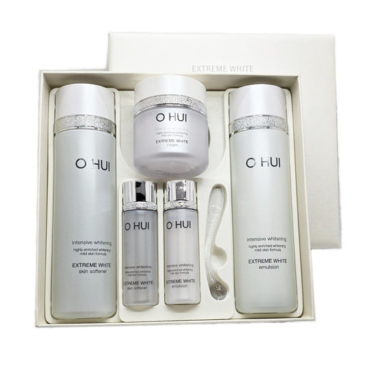 OHUI Extreme White 3 Items Set/Toner+Emulsion+Cream+Kits/Dark Spots/Vitamin