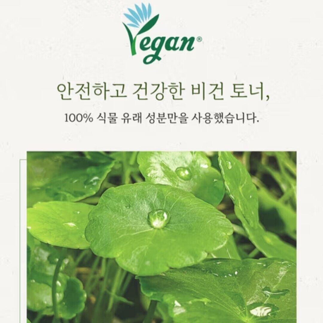 Chaebi Gong-gan Centella Asiatica Vegan Toner 150ml/Vegan/Organic/Calming