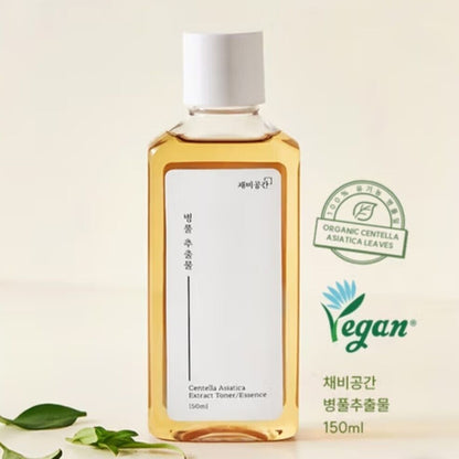 Chaebi Gong-gan Centella Asiatica Vegan Toner 150ml/Vegan/Organic/Calming