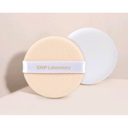 CNP Cha & Park Propolis Ampoule in Matte Cushion 15g + Refill, No. 21.23/Calming