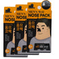 18ea /3 Pack/MEN'S WAY NOSE PACK Charcoal/Waste /Blackheads/Big Size/Homme