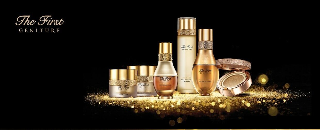 OHUI The First Geniture Eye Cream 55ml/1.85fl.oz/Big Size+4 Kits/Wrinkle/Limited