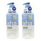 Derma & More AHA Cooling Dandruff Care Shampoo 600ml/Hypoallergenic/Mild/9 Free
