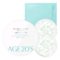 AGE 20'S Sun Essence Pact Calming Long Protection Tone Up/Cooling SPF50+/2 Refil