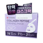 1+1/Leaders Collagen Peptide Firming Mask 160ml /14 Sheets x 2ea/Daily/7 Free