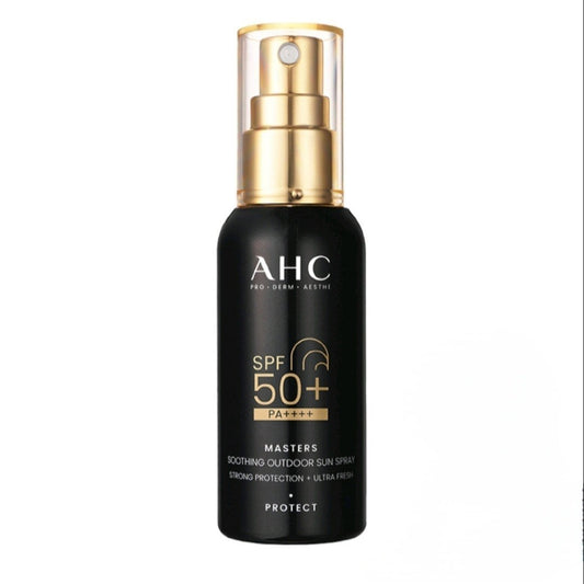 AHC Masters Soothing Outdoor Sun Spray SPF50+ PA++++ 55ml/NOGAS/Compact/UV