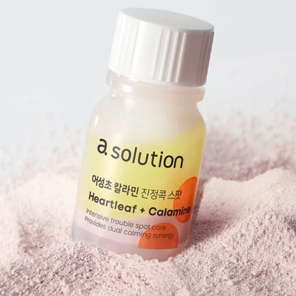 1+1/a.solution Heartleaf+Calamine Calming Spot 10ml/Pore/Calming/Acne/Exfoliate