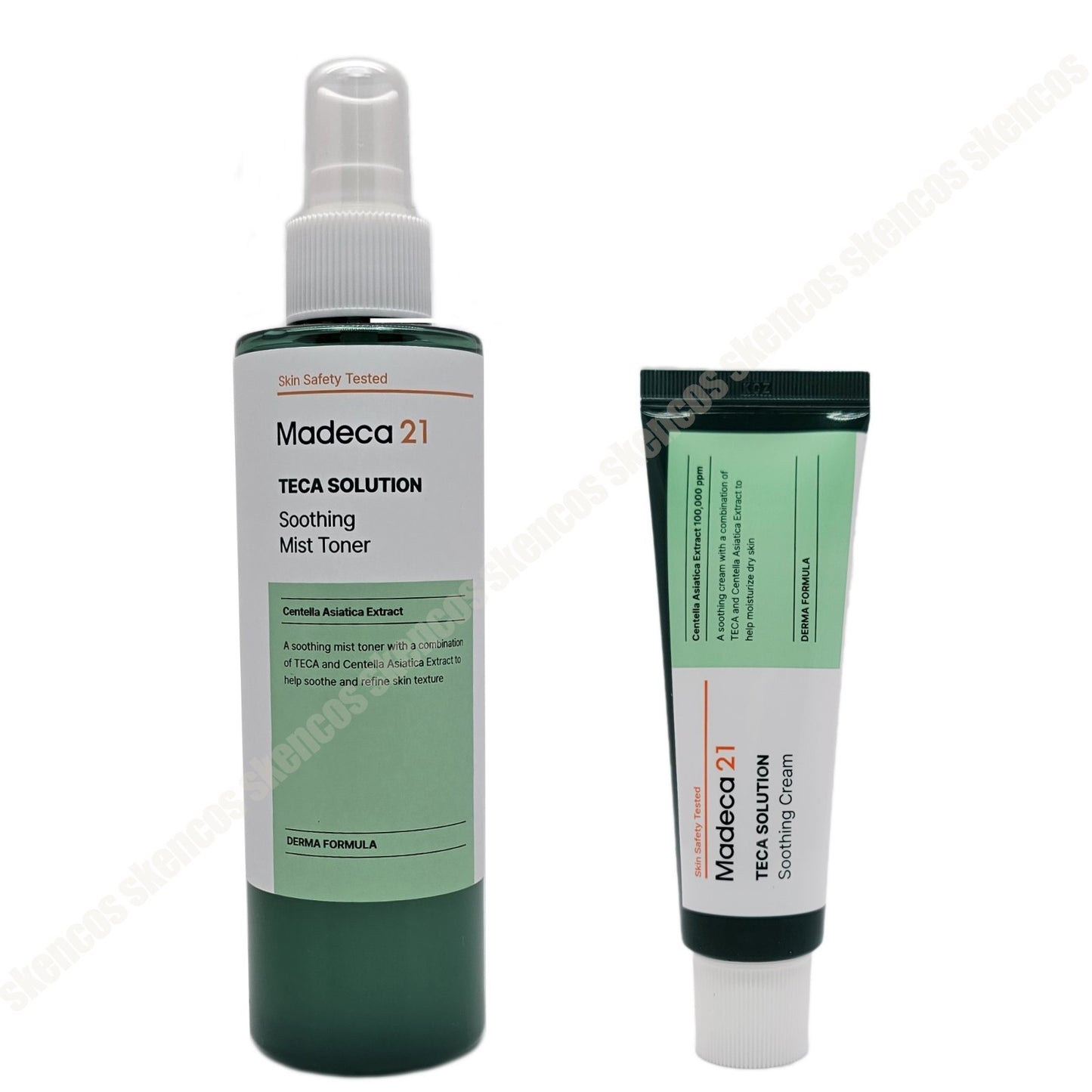 Madeca 21 Teca Solution Soothing Mist Toner 200 ml Spray/Centella