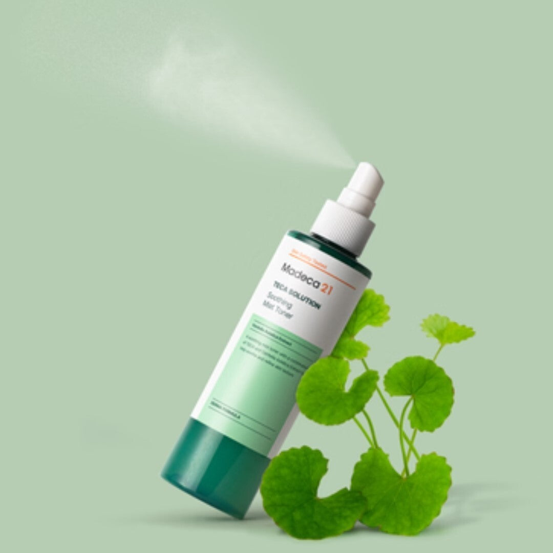 Madeca 21 Teca Solution Soothing Mist Toner 200 ml Spray/Centella