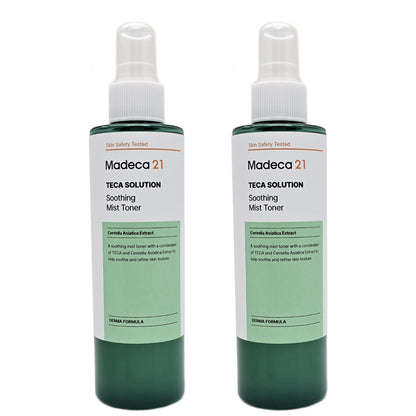 Madeca 21 Teca Solution Soothing Mist Toner 200 ml Spray/Centella