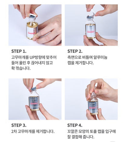 Dr.Oracle Curesona Rejucode Roller Ampoule 30ml / 1.01 fl.oz./HYDRATED AND DEWY