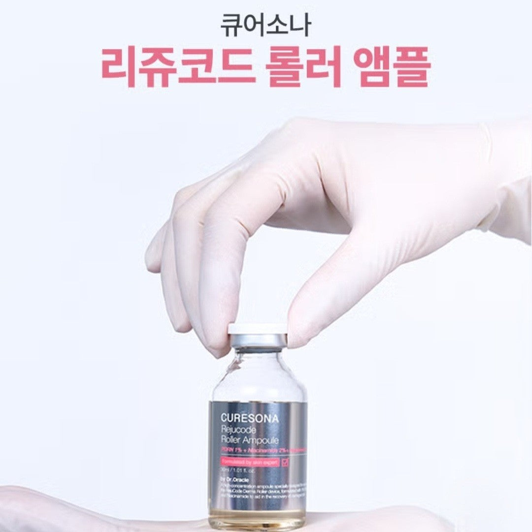 Dr.Oracle Curesona Rejucode Roller Ampoule 30ml / 1.01 fl.oz./HYDRATED AND DEWY