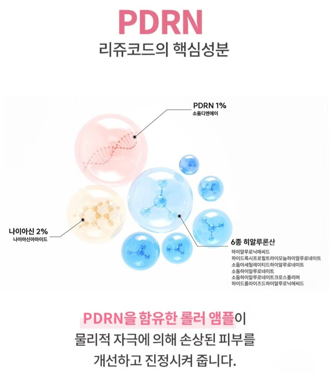 Dr.Oracle Curesona Rejucode Roller Ampoule 30ml / 1.01 fl.oz./HYDRATED AND DEWY