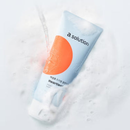 a.solution Heartleaf+Calamine Calming Cream 1.69 oz.+Cleansing Foam 5 oz./Acne