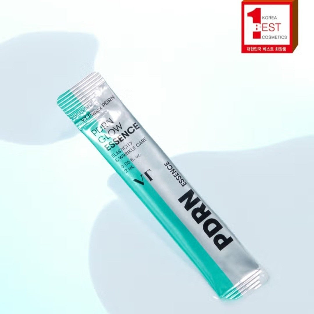 VT PDRN Glow Toner 200ml+Glow Essence 2ml x 6ea/Moisture/Elasticity/Daily Care