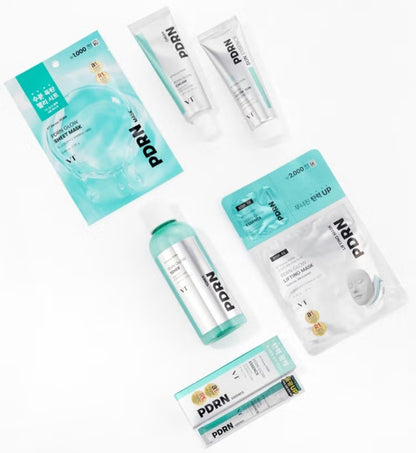 VT PDRN Glow Toner 200ml+Glow Essence 2ml x 6ea/Moisture/Elasticity/Daily Care