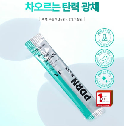 VT PDRN Glow Toner 200ml+Glow Essence 2ml x 6ea/Moisture/Elasticity/Daily Care