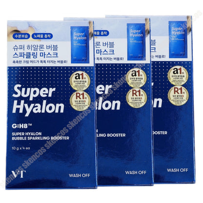 2+1/VT Super Hyalon Sparkling Booster 10g x 12ea/3 pack/Exfoliate/Pore/Sebum