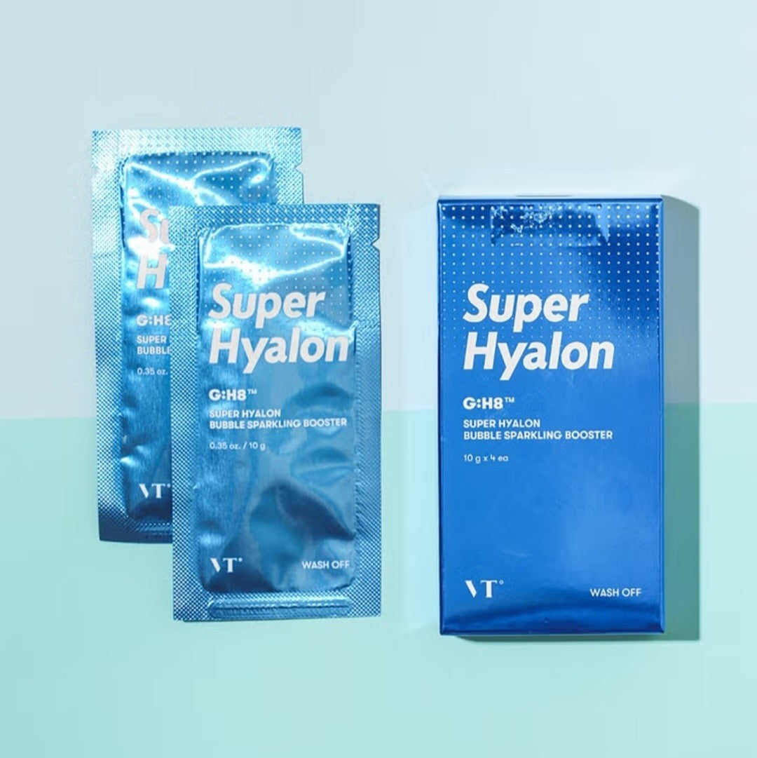 2+1/VT Super Hyalon Sparkling Booster 10g x 12ea/3 pack/Exfoliate/Pore/Sebum