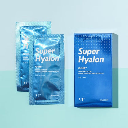 2+1/VT Super Hyalon Sparkling Booster 10g x 12ea/3 pack/Exfoliate/Pore/Sebum
