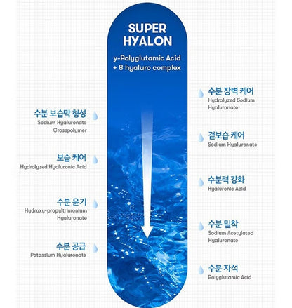 2+1/VT Super Hyalon Sparkling Booster 10g x 12ea/3 pack/Exfoliate/Pore/Sebum