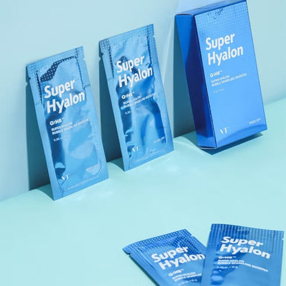 2+1/VT Super Hyalon Sparkling Booster 10g x 12ea/3 pack/Exfoliate/Pore/Sebum
