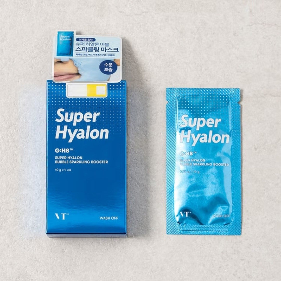 2+1/VT Super Hyalon Sparkling Booster 10g x 12ea/3 pack/Exfoliate/Pore/Sebum