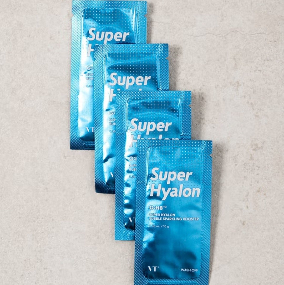 2+1/VT Super Hyalon Sparkling Booster 10g x 12ea/3 pack/Exfoliate/Pore/Sebum