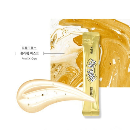 3 Pack/18 sticks / VT Progloss Sleeping Mask 4ml/ k-beauty/Glow Skin/Honey/Moist