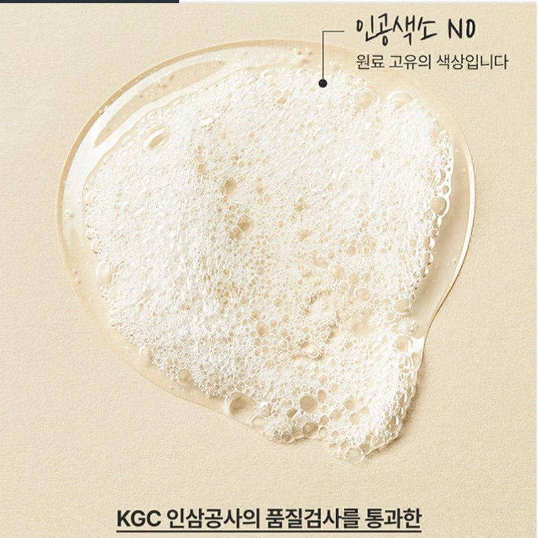 RGIII Red Ginseng Scalp Scaler Shampoo 300ml/Hair Loss/Dead Cells/14 Free/Oil