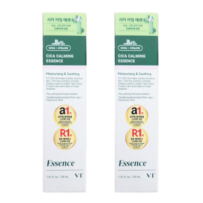 2EA/ VT COSMETICS Cica Calming Essence 30ml/Centella Asiatica/Sensitive/Moisture