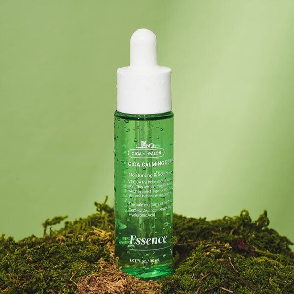2EA/ VT COSMETICS Cica Calming Essence 30ml/Centella Asiatica/Sensitive/Moisture