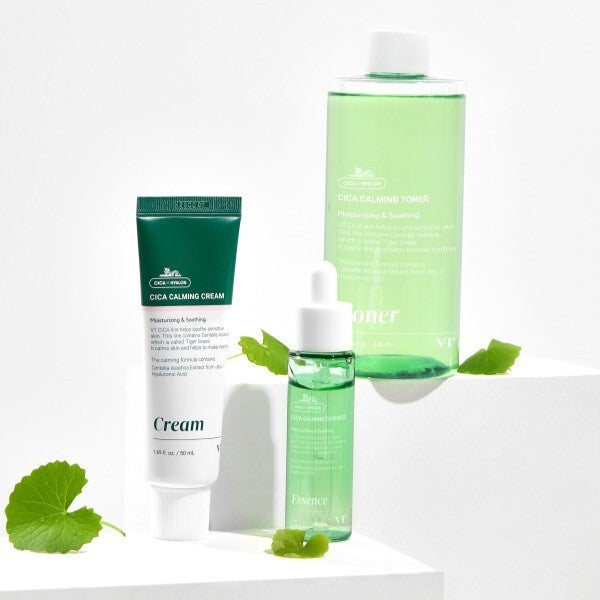 2EA/ VT COSMETICS Cica Calming Essence 30ml/Centella Asiatica/Sensitive/Moisture