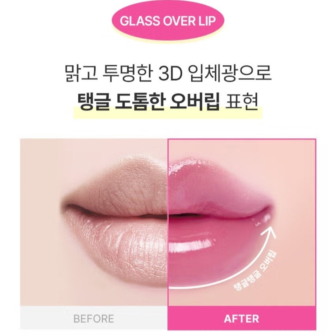 2EA /Cleaderm Low Molecular Collagen Tangle Lip Serum /Collagen/Glass Over Lip