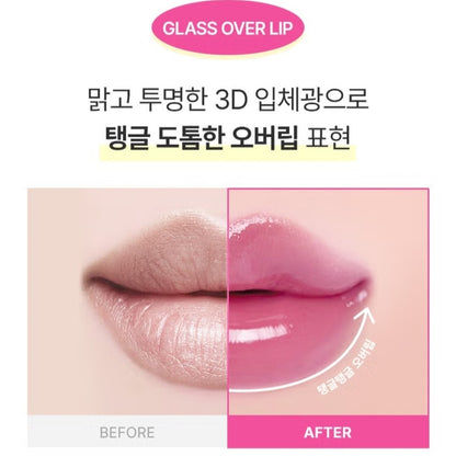 2EA /Cleaderm Low Molecular Collagen Tangle Lip Serum /Collagen/Glass Over Lip