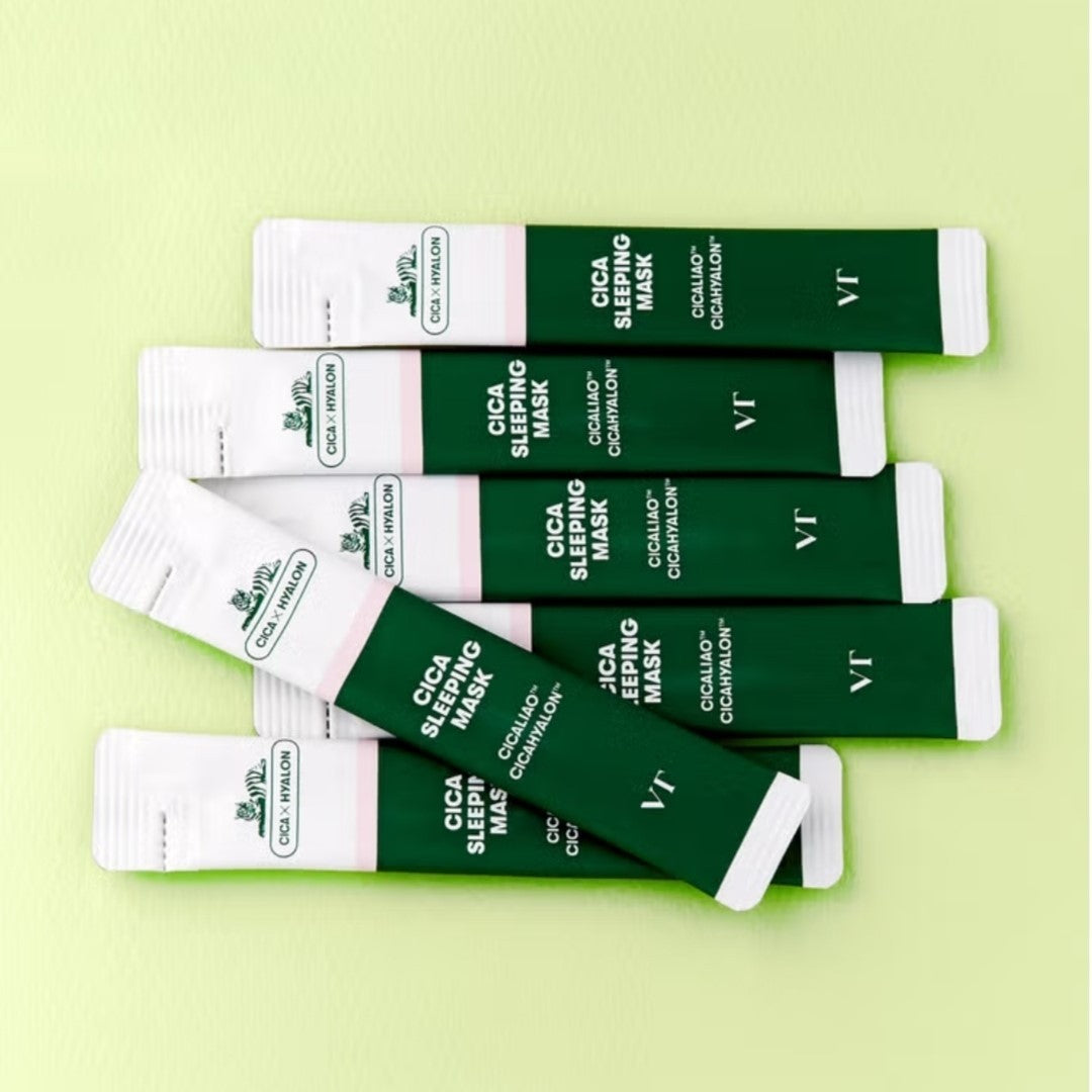 1+1 / VT Cica Sleeping Mask 4ml x 6ea(12-18 Sticks) k-beauty/Natural Hub Complex